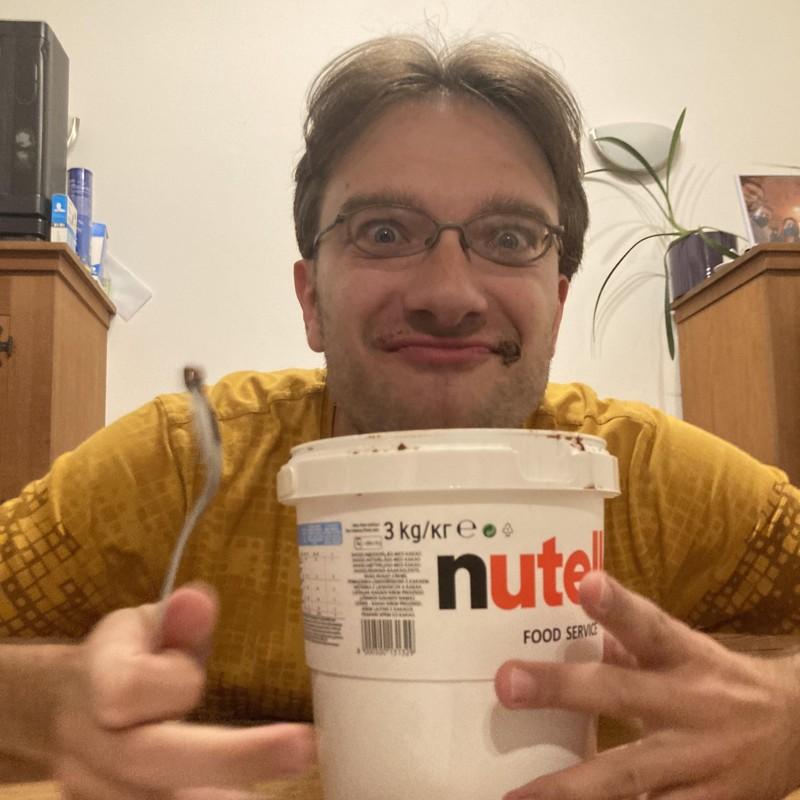 Profilová fotka kaplana pro mládež P. Jiří Jakoubek