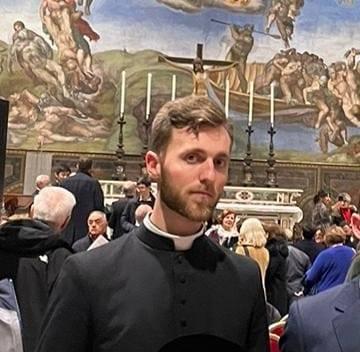 Profilová fotka kaplana pro mládež jáhen Jan Pecháček