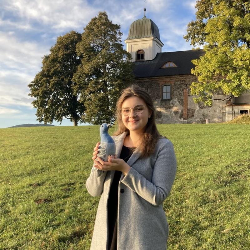 Profilová fotka Klárky Petrové