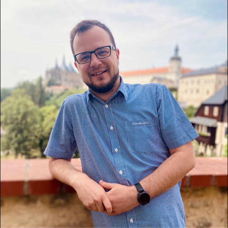 Profilová fotka kaplana pro mládež jáhen Michal Šramko