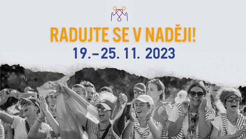 Úvodní fotka k Týdnu modliteb za mládež