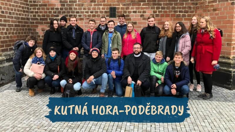 Skupinová fotka vikariátu Kutná Hora-Poděbrady