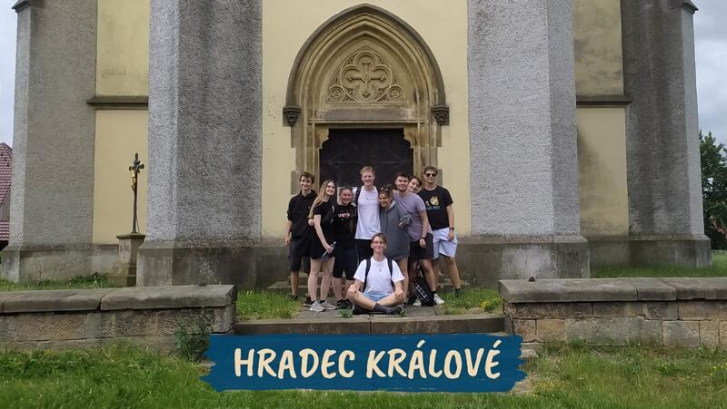 Skupinová fotka vikariátu Hradec Králové