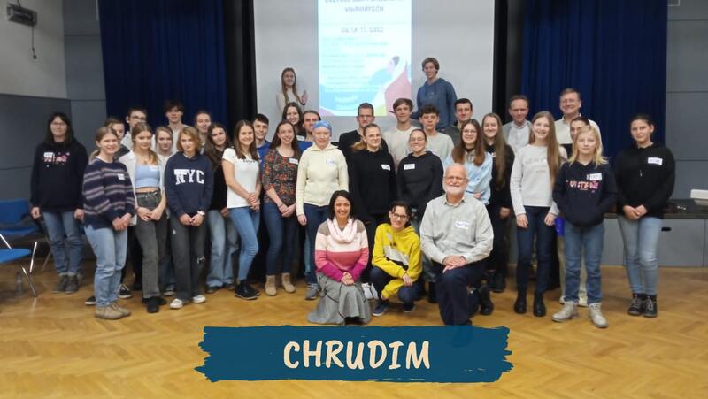 Skupinová fotka vikariátu Chrudim