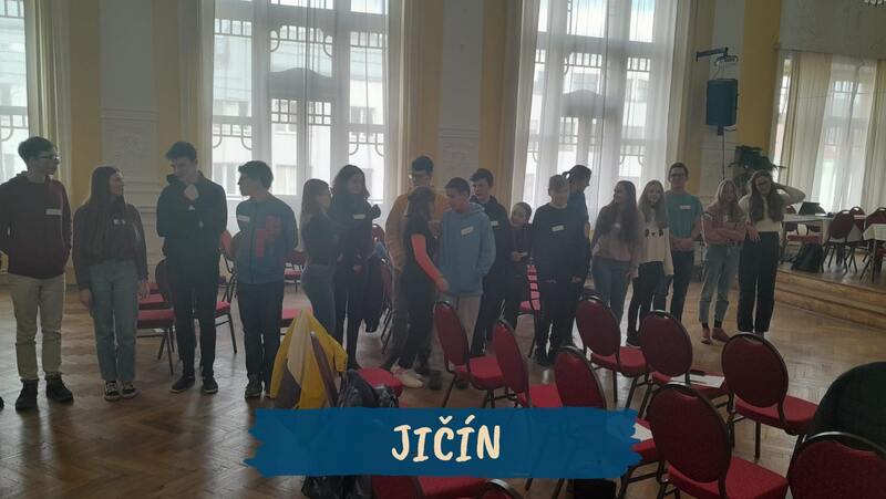 Skupinová fotka vikariátu Jičín