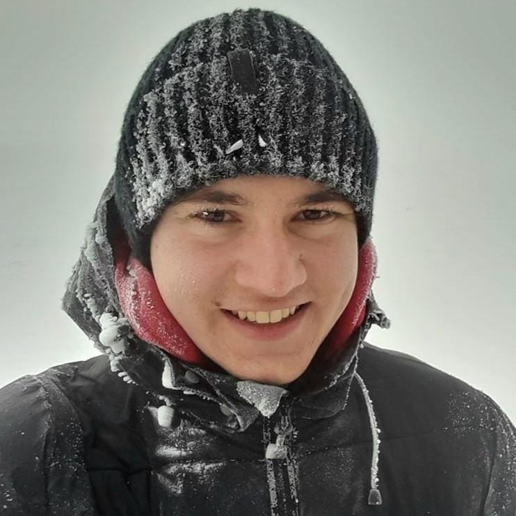 Profilová fotka zástupce pro mládež David Holubec