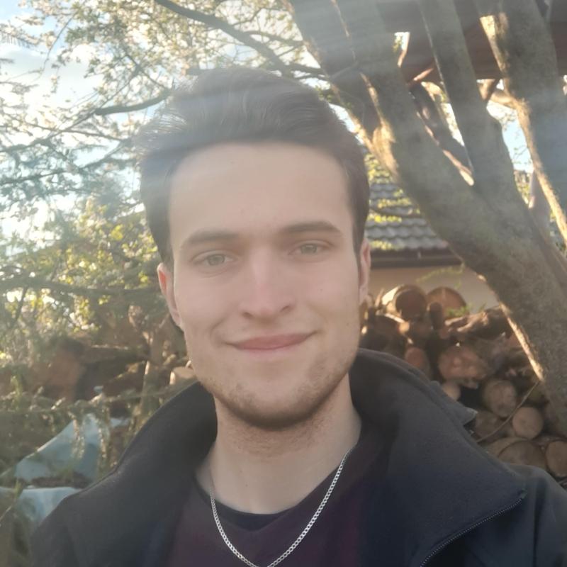 Profilová fotka zástupce pro mládež Matyáš Juza