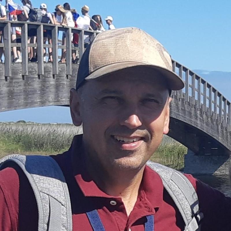 Profilová fotka kaplana pro mládež jáhen Jiří Melichar