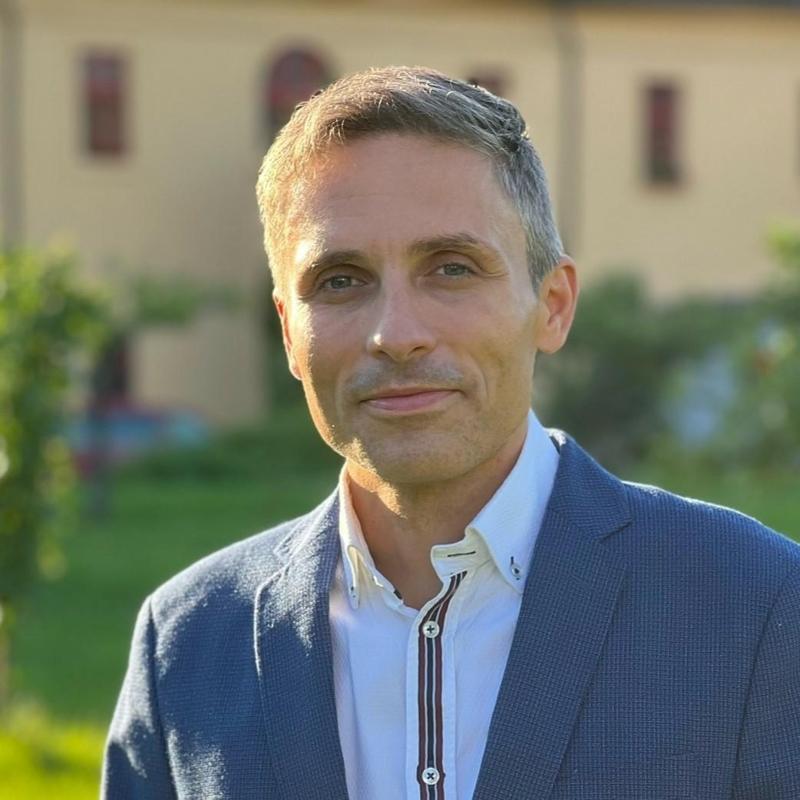 Profilová fotka kaplana pro mládež P. David Peter Palušák