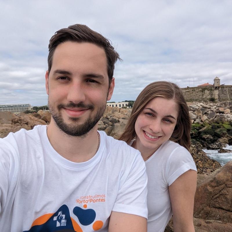 Profilová fotka zástupce pro mládež Kateřina a Miloš Zahradníkovi